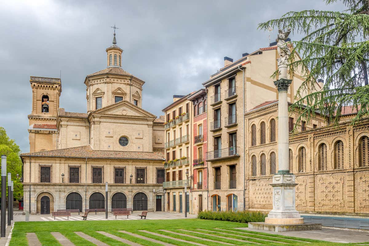 L'église San Lorenzo à voir lors d'un week-end à Pampelune