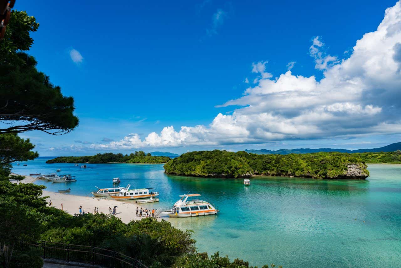 Ishigaki es una pequeña isla de Japón localizada al oeste de las islas Okinawa