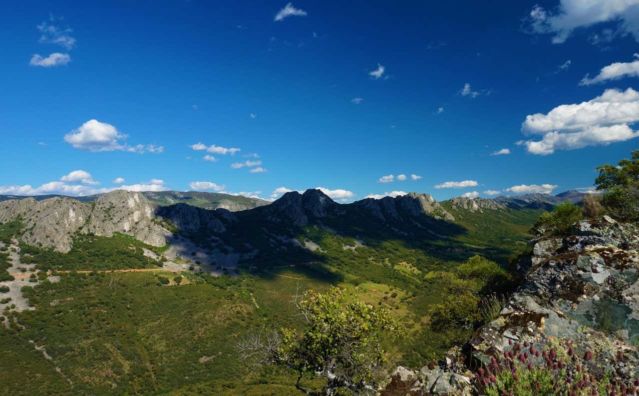 Vistas panorámicas del Geoparque Villuercas-Ibores-Jara