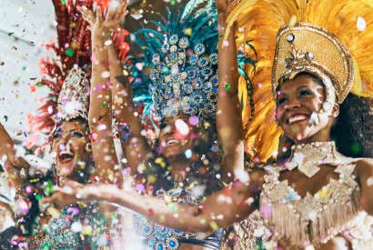 Los mejores destinos de Carnaval alrededor del mundo