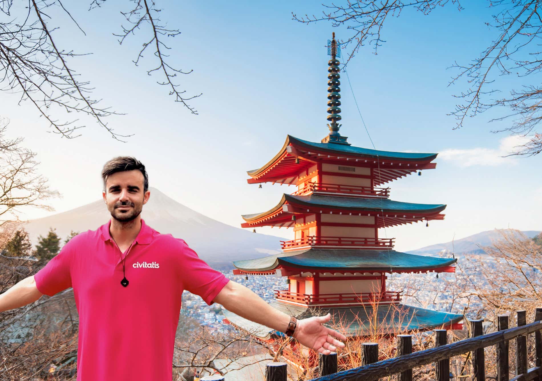 Gana un viaje a Japón con Civitatis