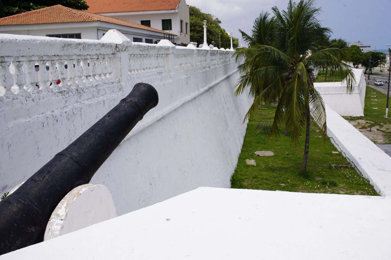 Forte Schoonenborch construído pelos holandeses que deu origem ao nome da cidade de Fortaleza