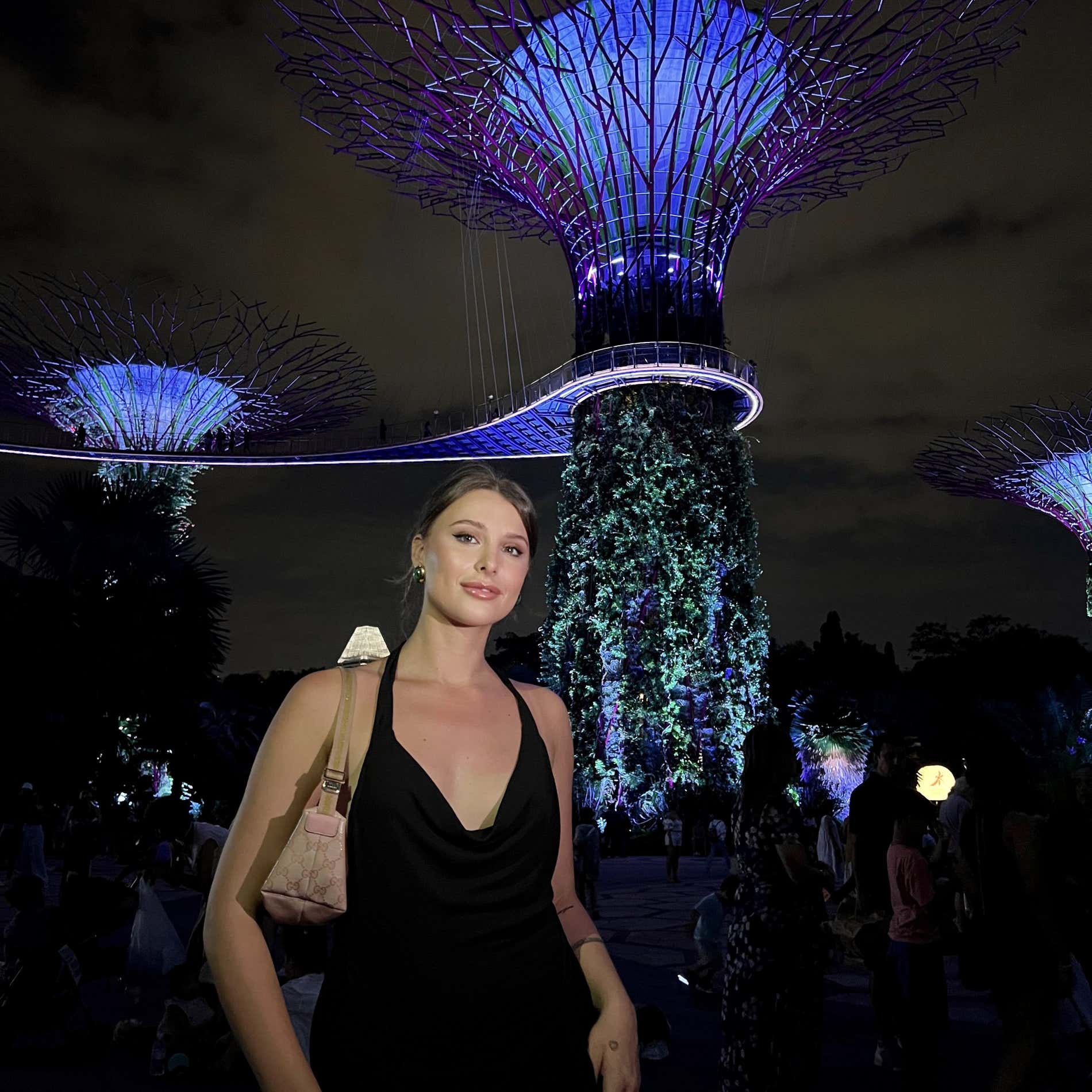 Sofia Visinoni en Singapur