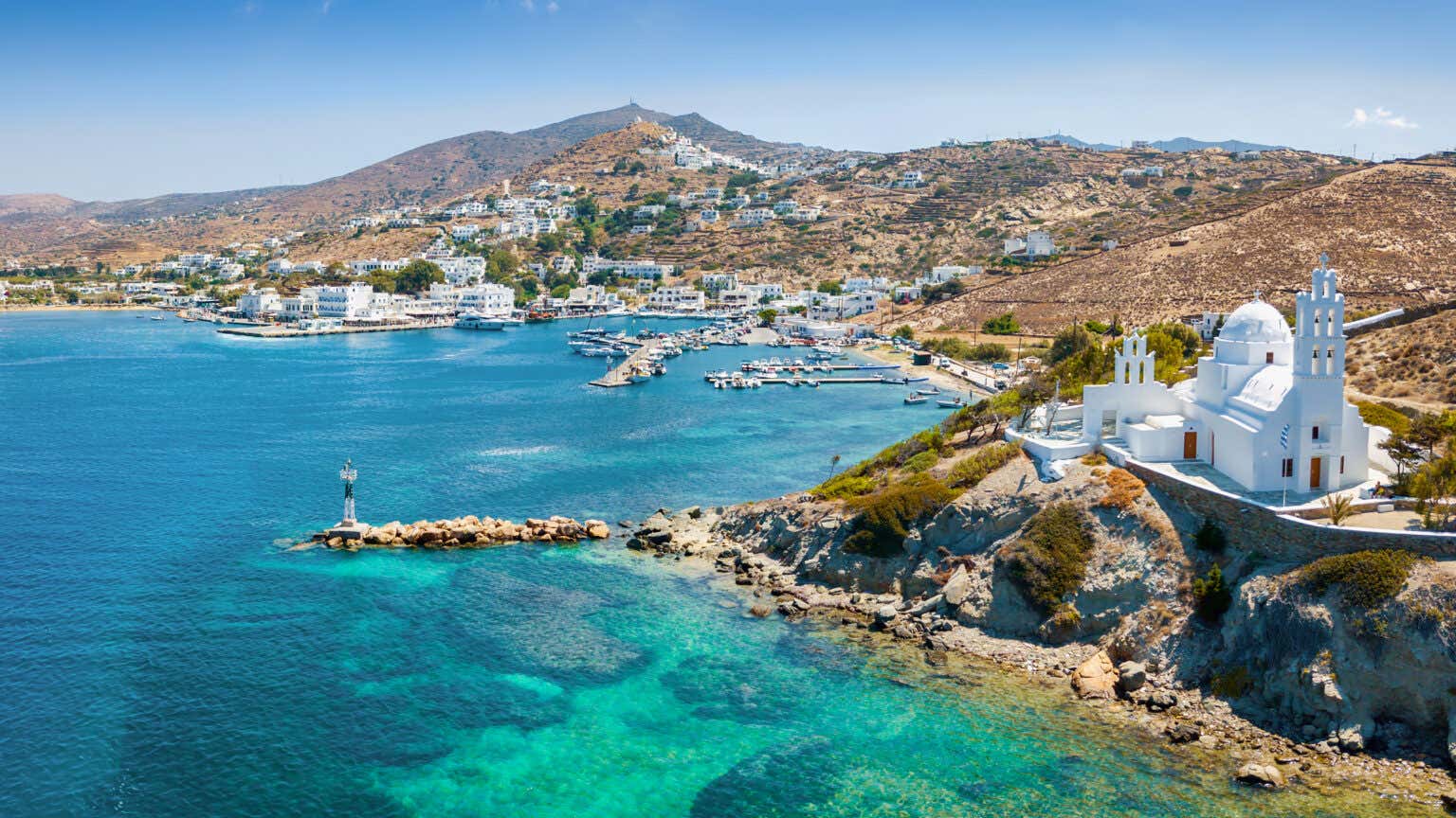 Le 15 isole greche più belle da visitare