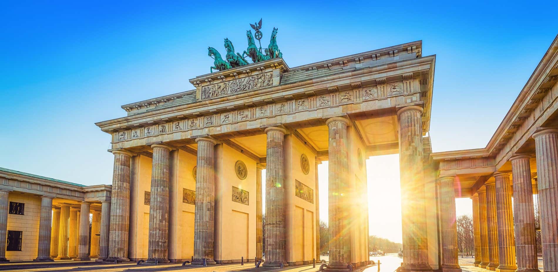 The Bradenburg Gate.