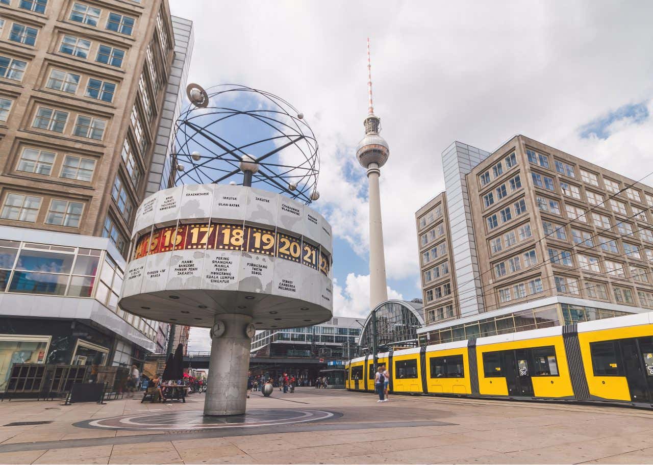 Alexanderplatz, une visite à faire à Berlin