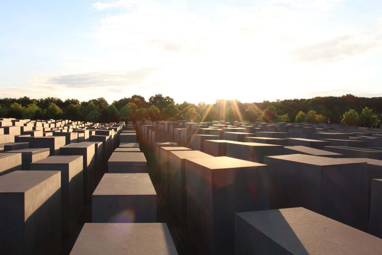 The Memorial to the Murdered Jews of Europe.