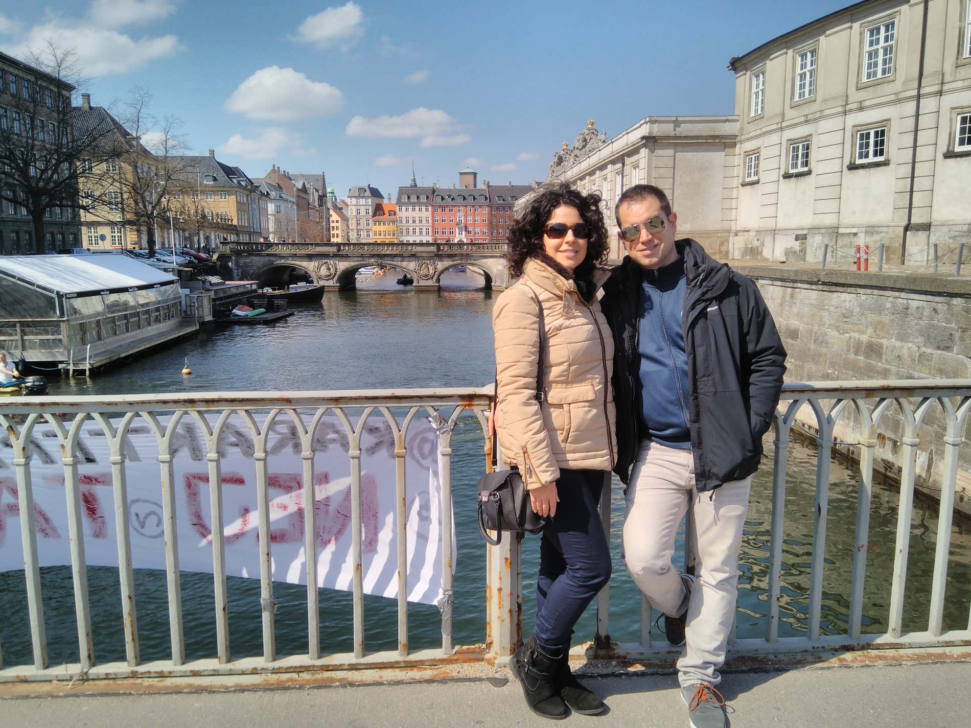Diego y Laura en Copenhague