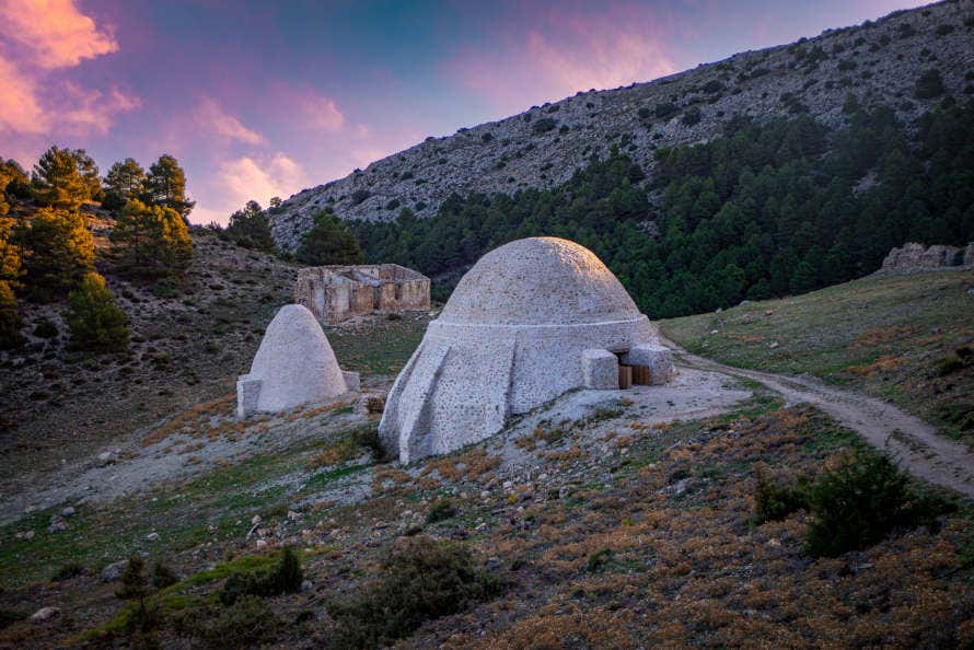 Los Pozos de Nieve en Sierra Espuña
