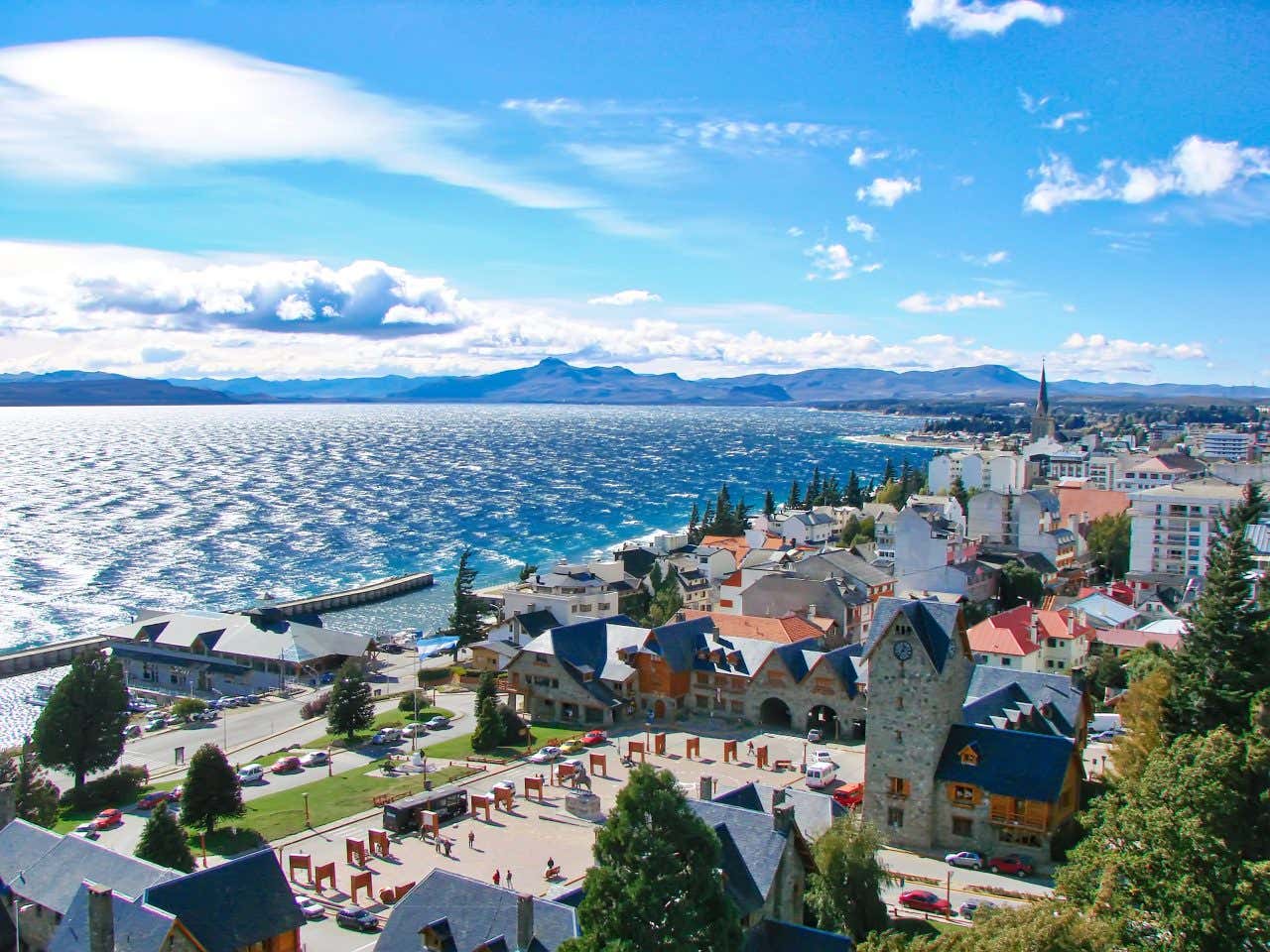 Vue sur Bariloche, une ville à visiter Patagonie argentine