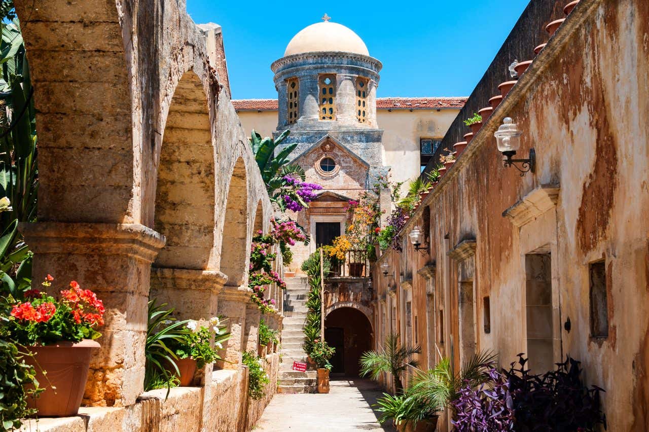 Monastère d'Agia Triad, une visite à faire absolument lors de votre séjour en Crète