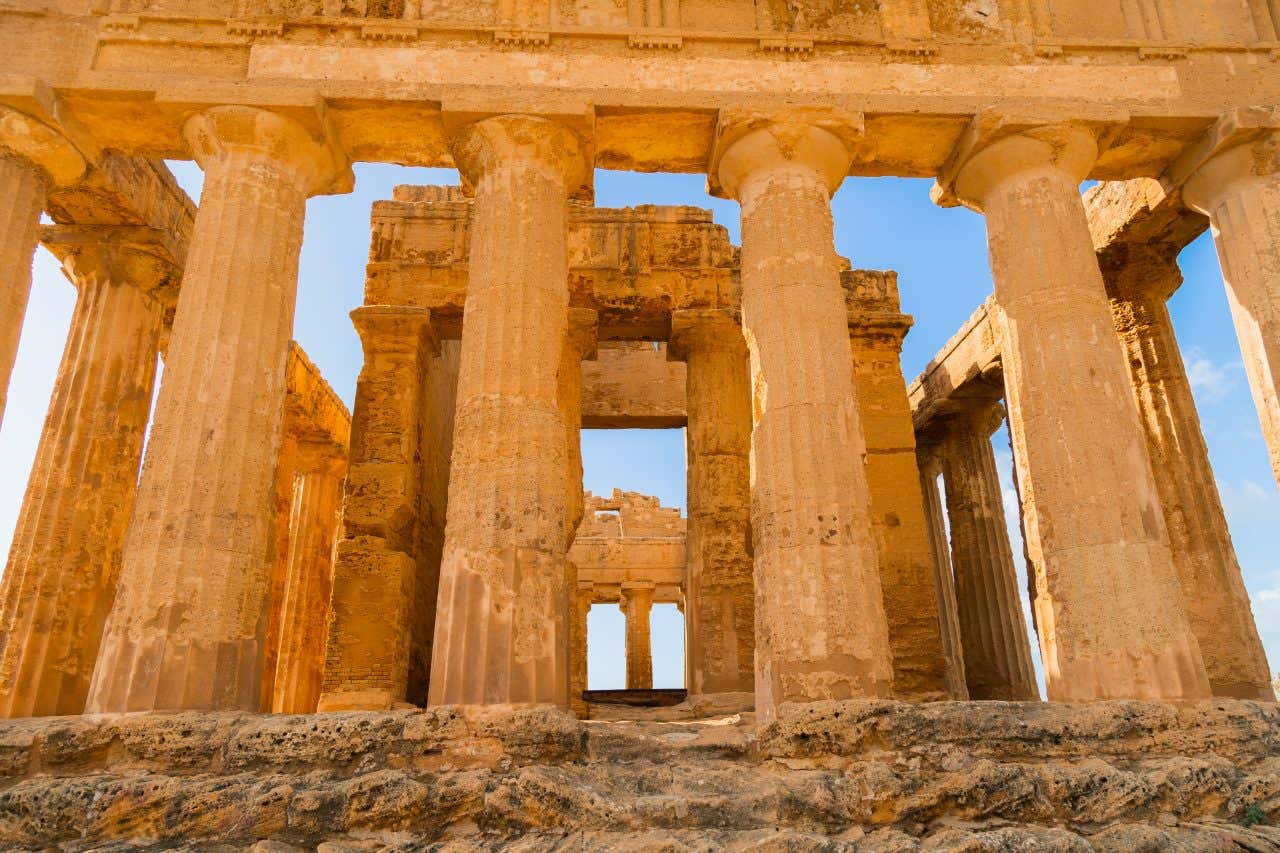 Temple de la Concorde à Agrigente, un endroit à visiter en Sicile