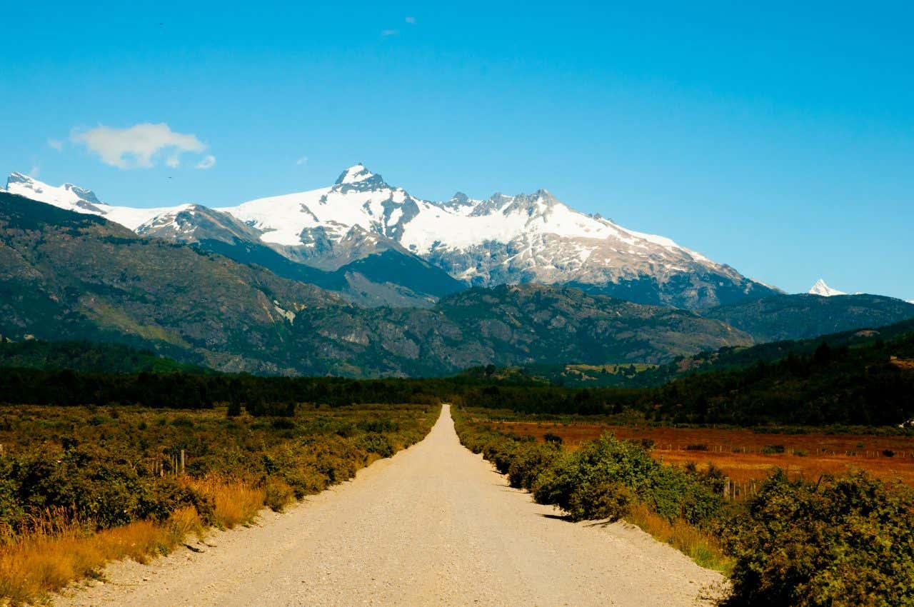 Paysage de la Carretera Austral en Ptagonie chilienne