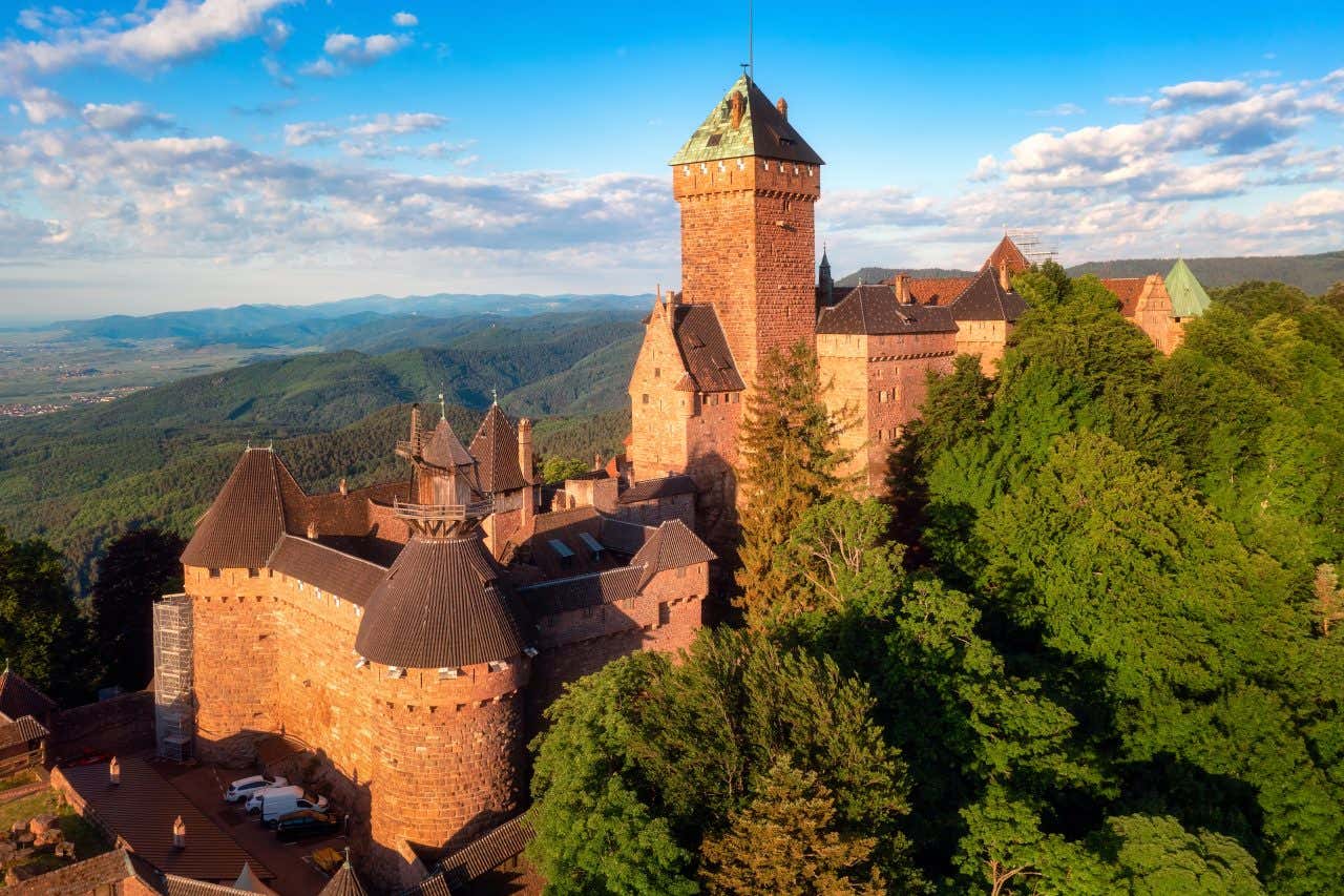 Château du Haut-Koenigsbourg, une visite à faire près de Strasbourg