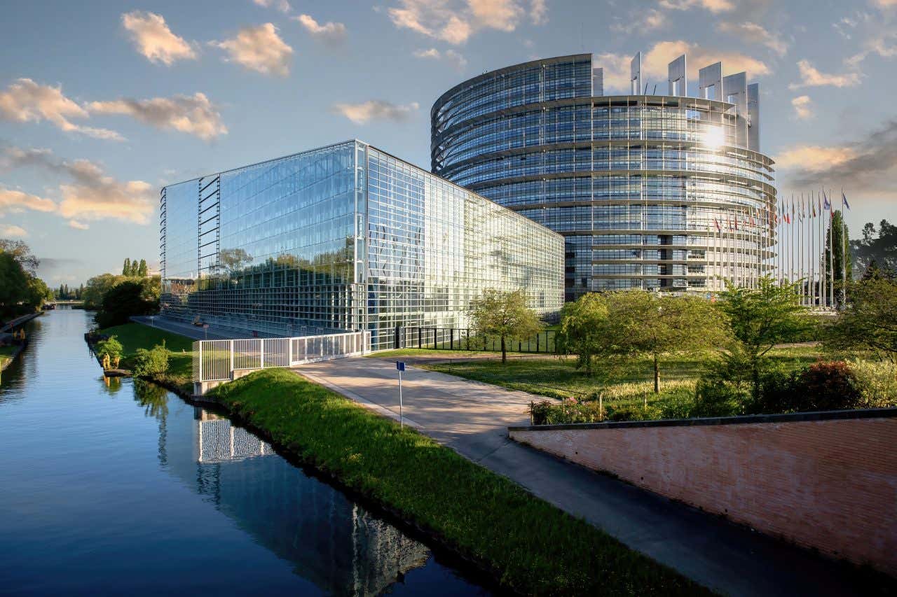 Bâtiment du Parlement européen, une visite à faire à Strasbourg