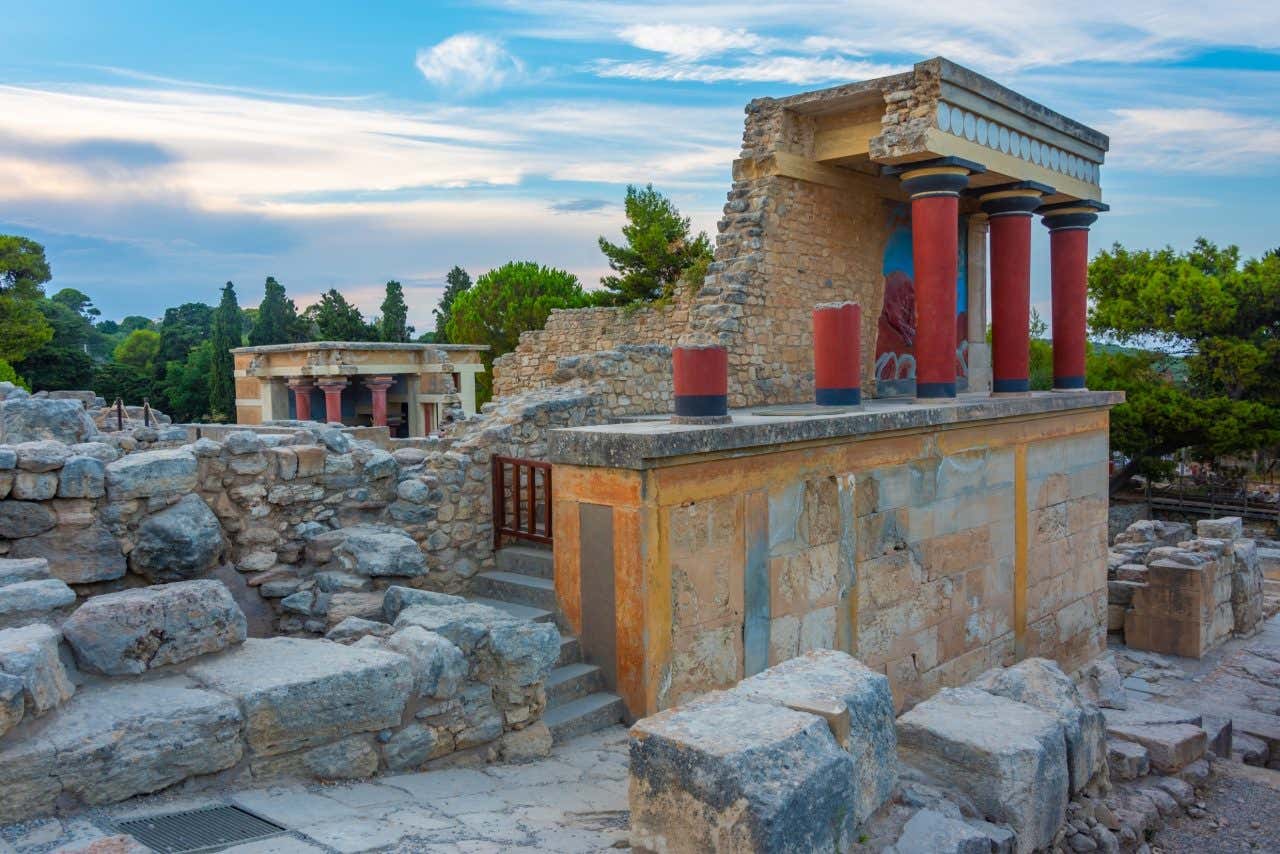 Ruines du palais de Knossos, une visite à faire en Crète