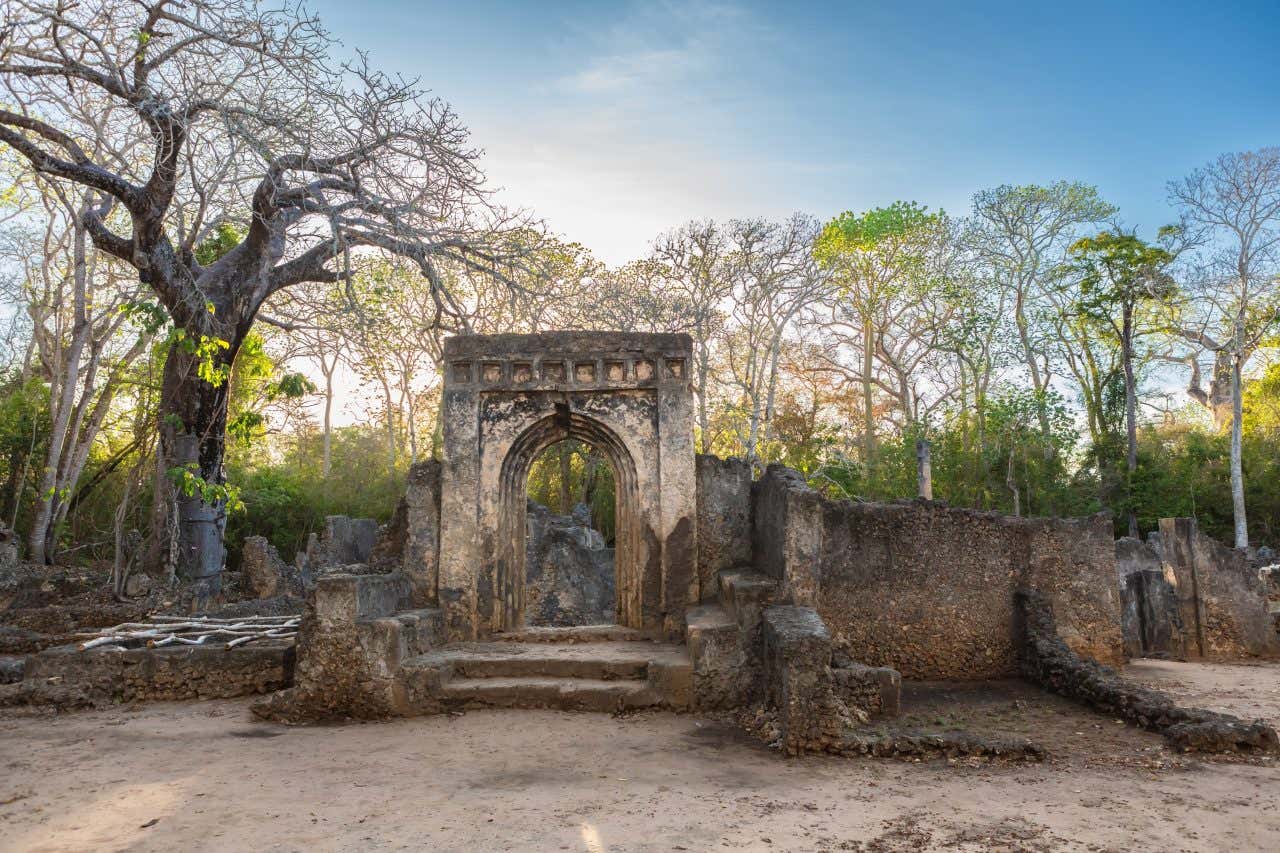 Les ruines de Gedi, une visite que vous pouvez faire lors de votre lune de miel au Kenya