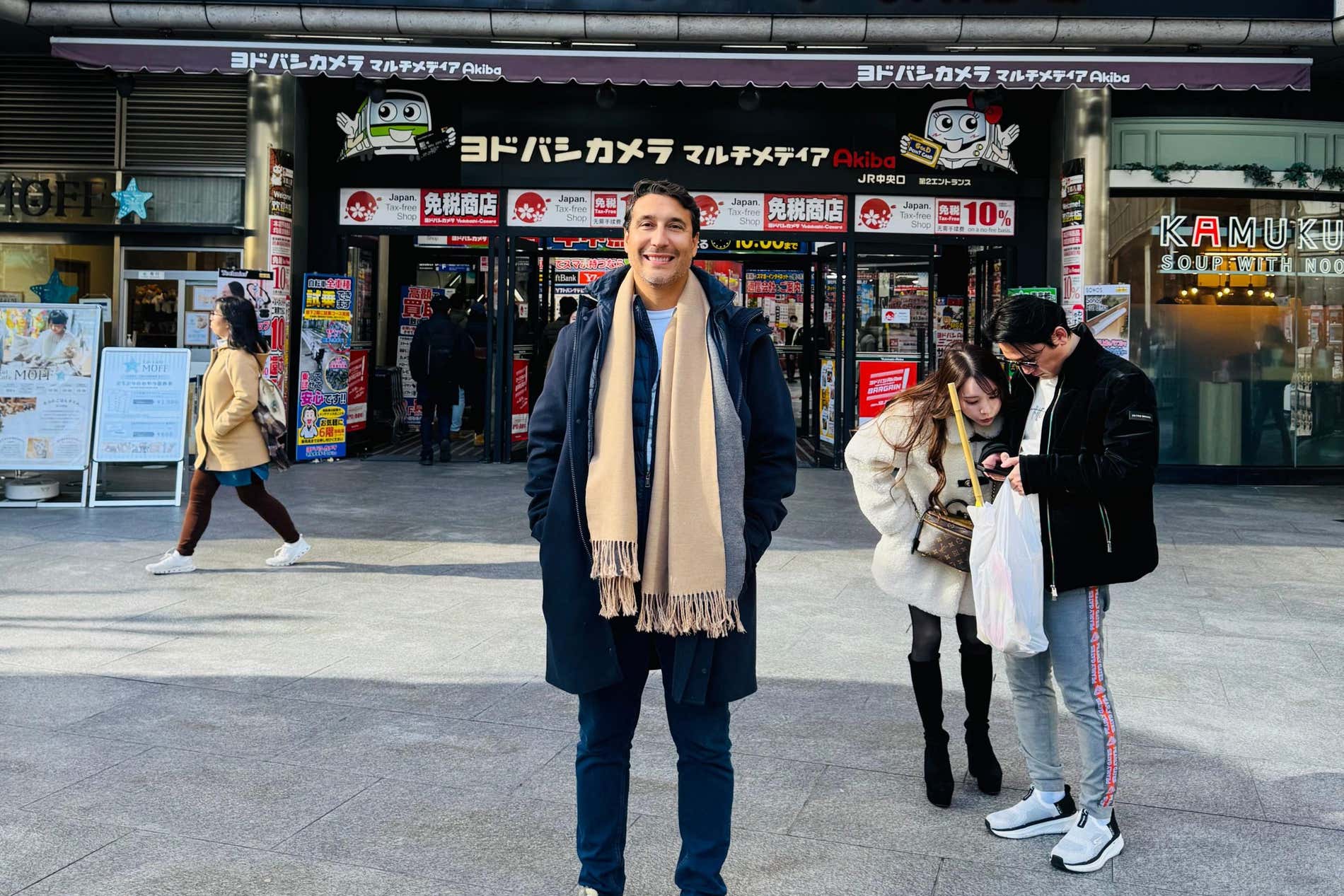 Disfrutando de Japón