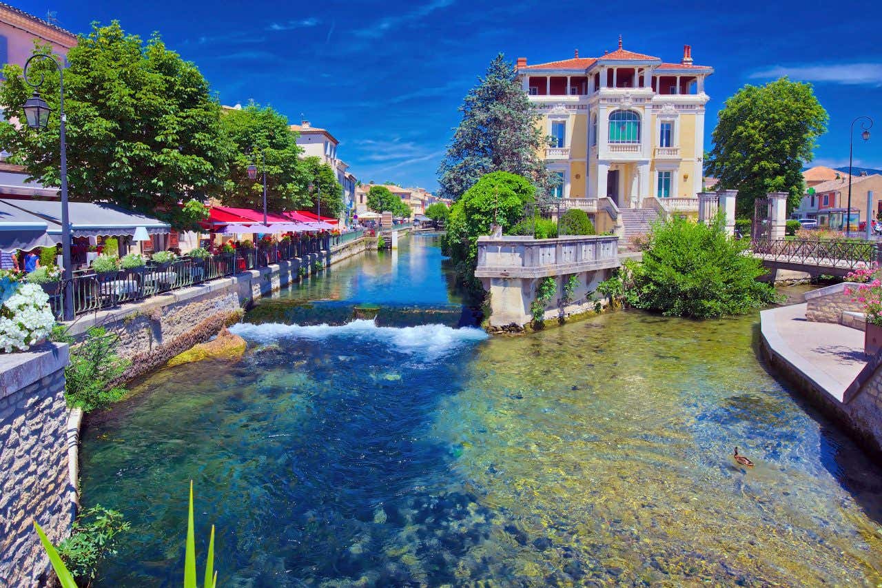 Village de L'Isle-sur-la-Sorgue