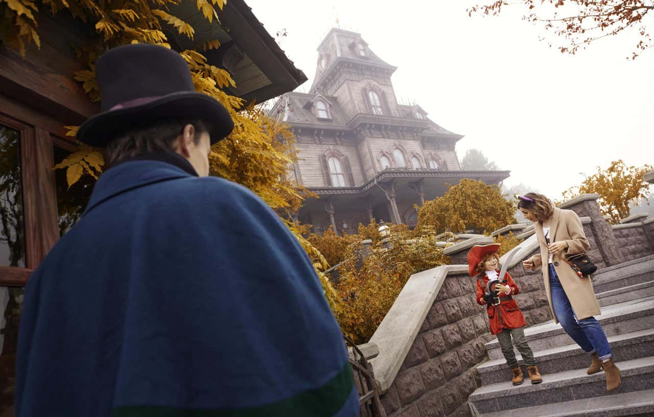 Phantom Manor, atração da Disneyland Paris