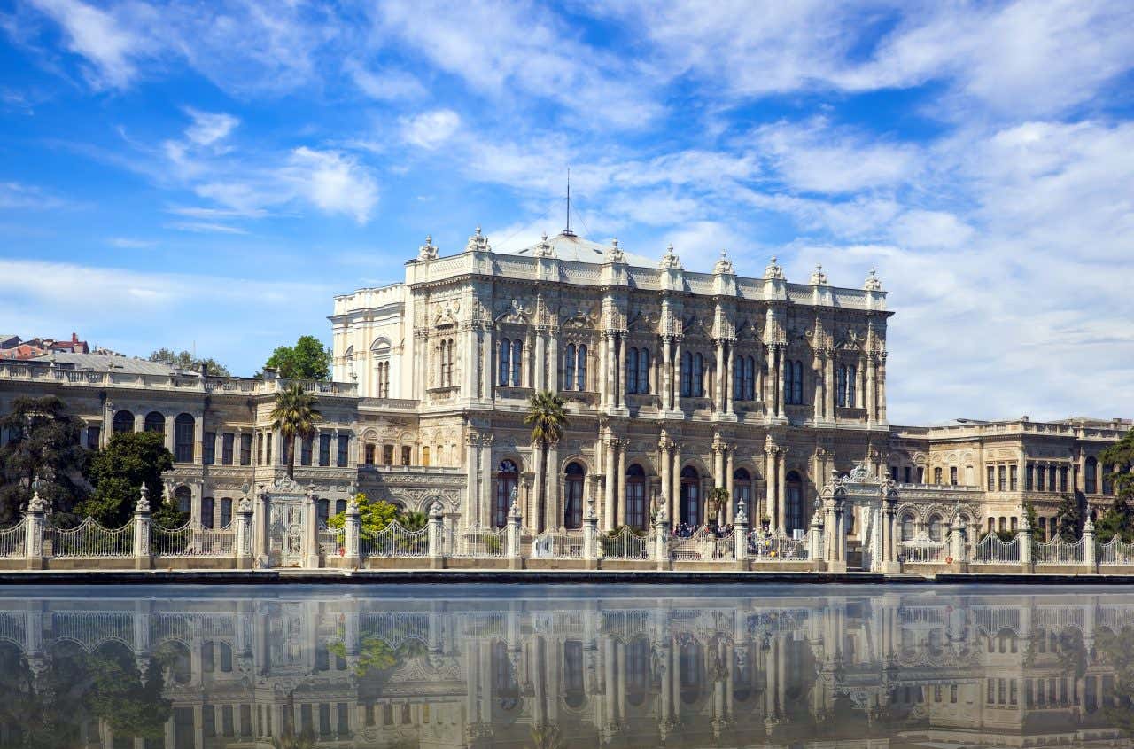 Palais de Dolmabahçe, l'une des plus beaux palais du monde