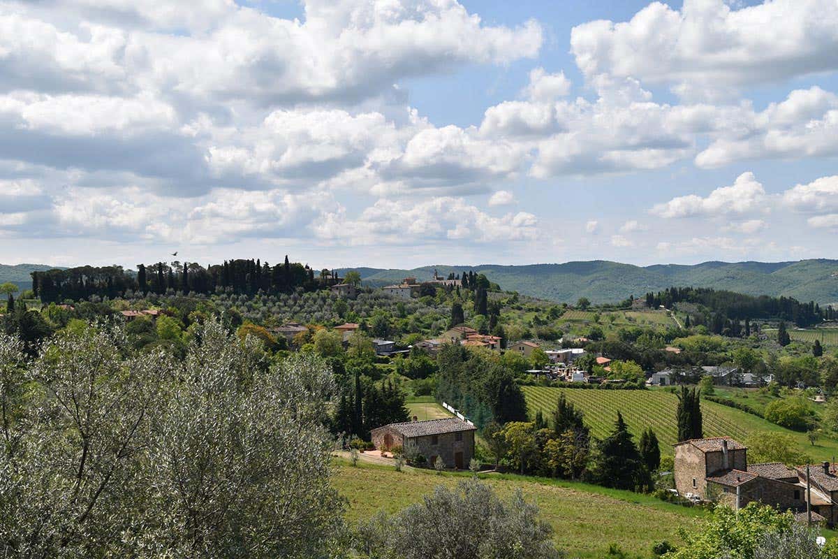 Chianti es una región muy popular por su cultura vinícola y los hermosos paisajes que la bordean. Créditos: Mochileando por el mundo