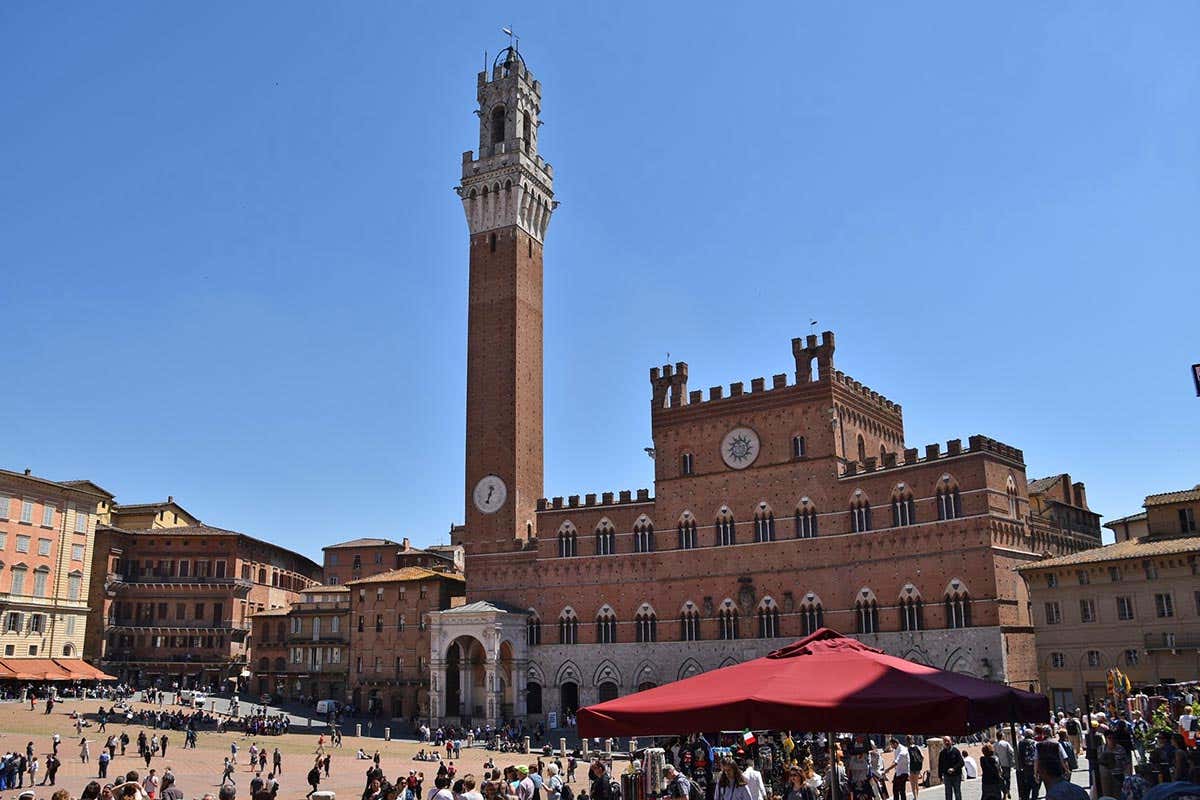 Siena, una ciudad suspendida en el tiempo que vale la pena conocer. Créditos: Mochileando por el mundo