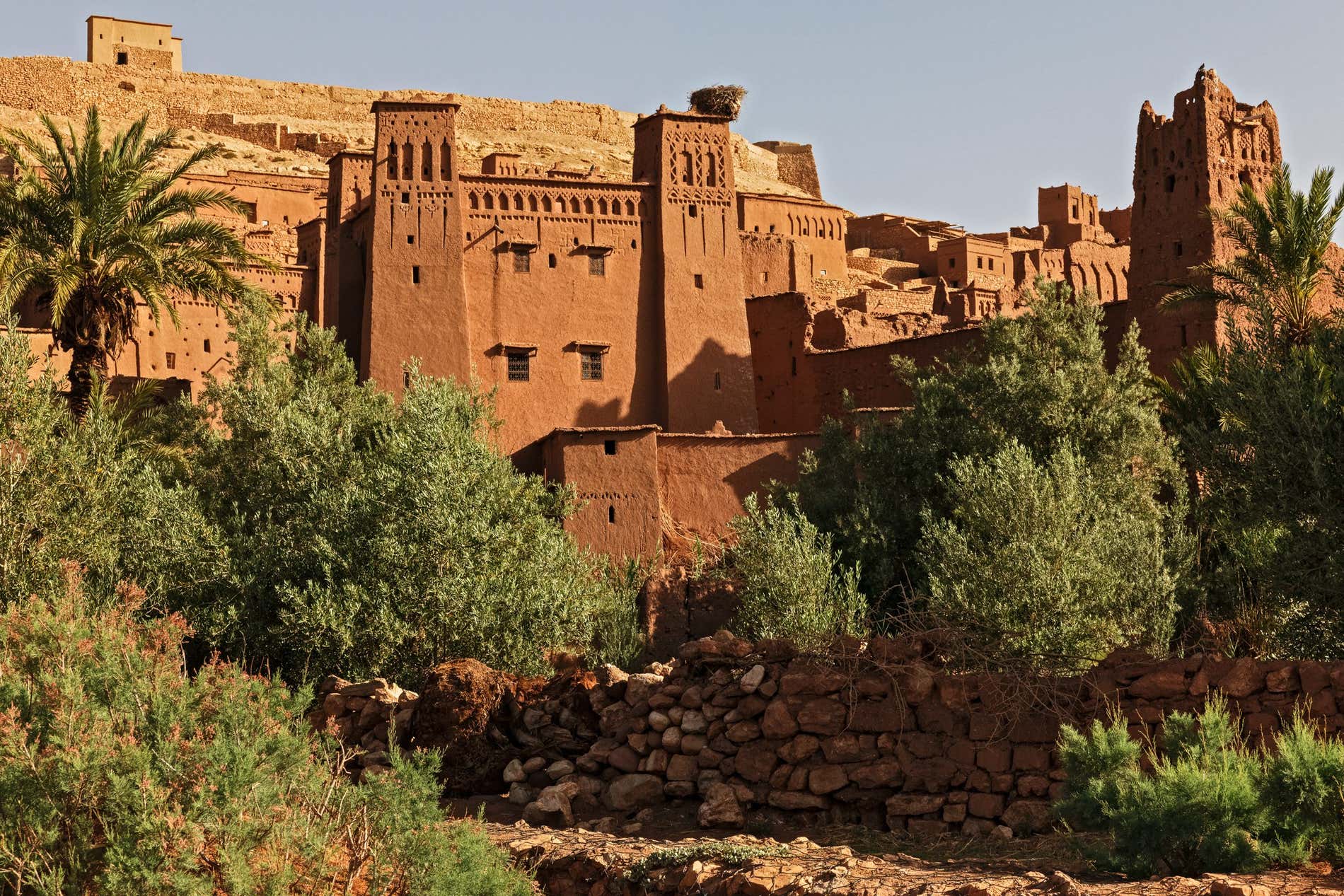 La fortaleza roja de Agadir Oufella