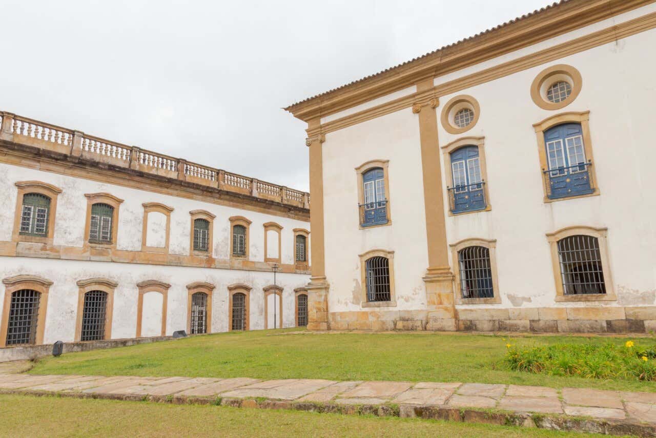 O Museu do Oratório na Igreja de Nossa Senhora do Carmo, em Ouro Preto