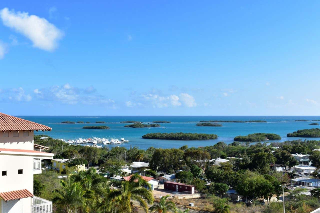 Vista a la bahía de La Parguera
