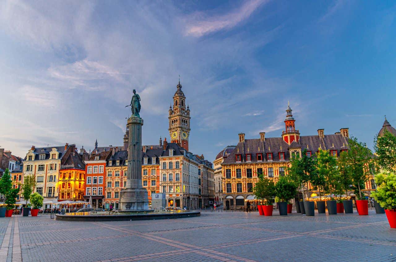 Grand'Place de Lille, une visite à faire absolument dans la ville