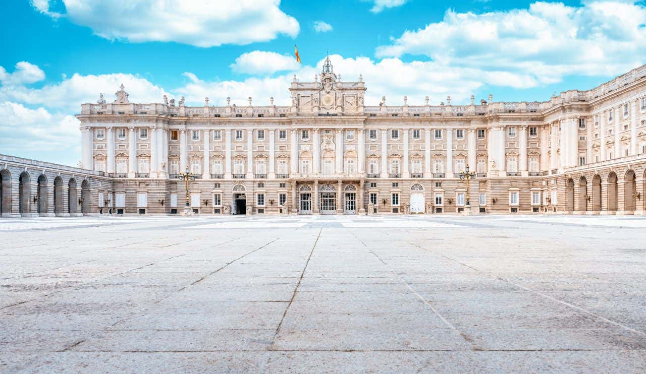 Le Palais Royal à découvrir lors d'une première visite à Madrid