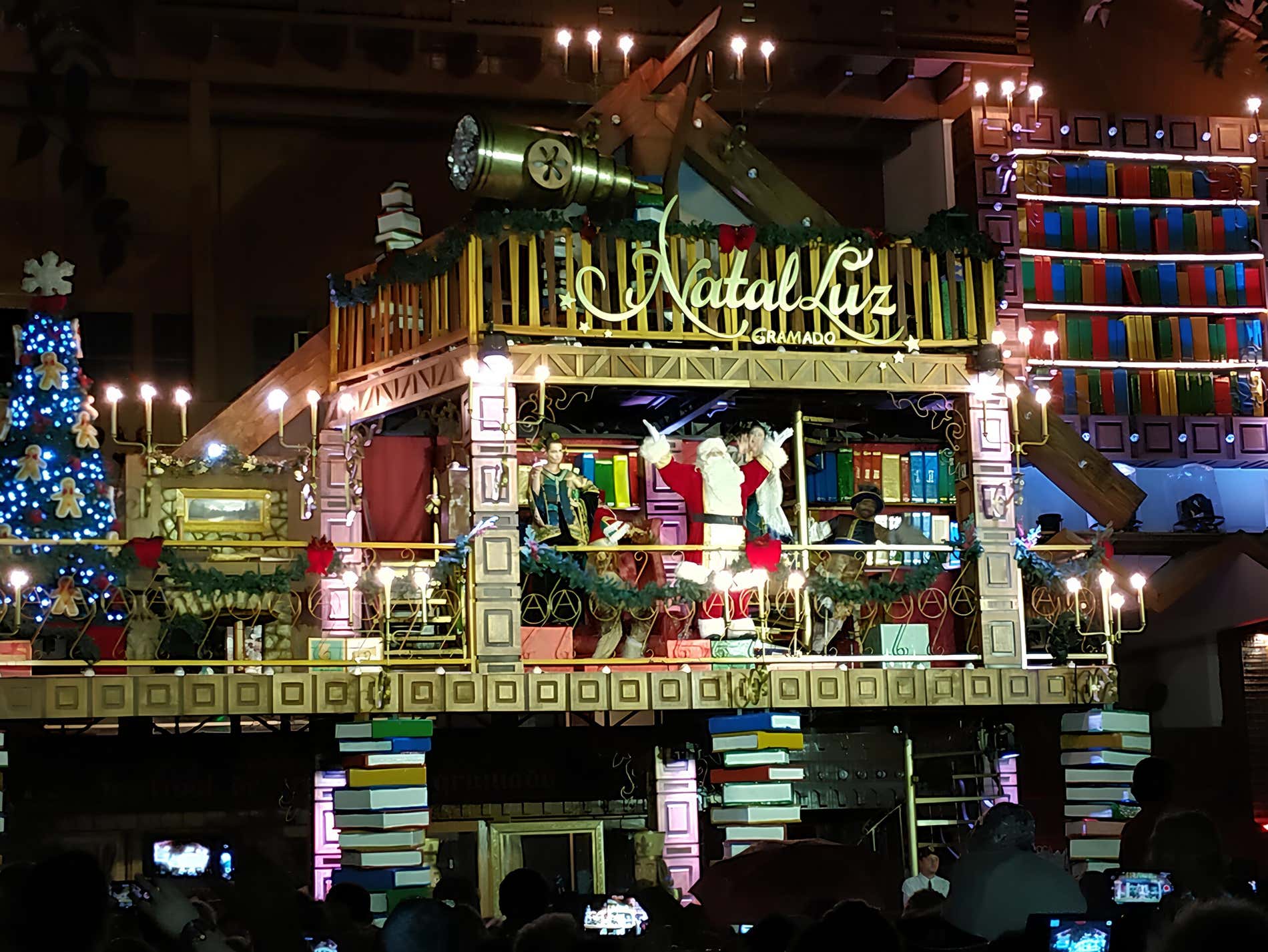 Apresentação do Natal Luz de Gramado