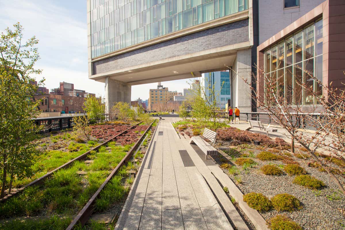 High Line, une visite à faire absolument à New York