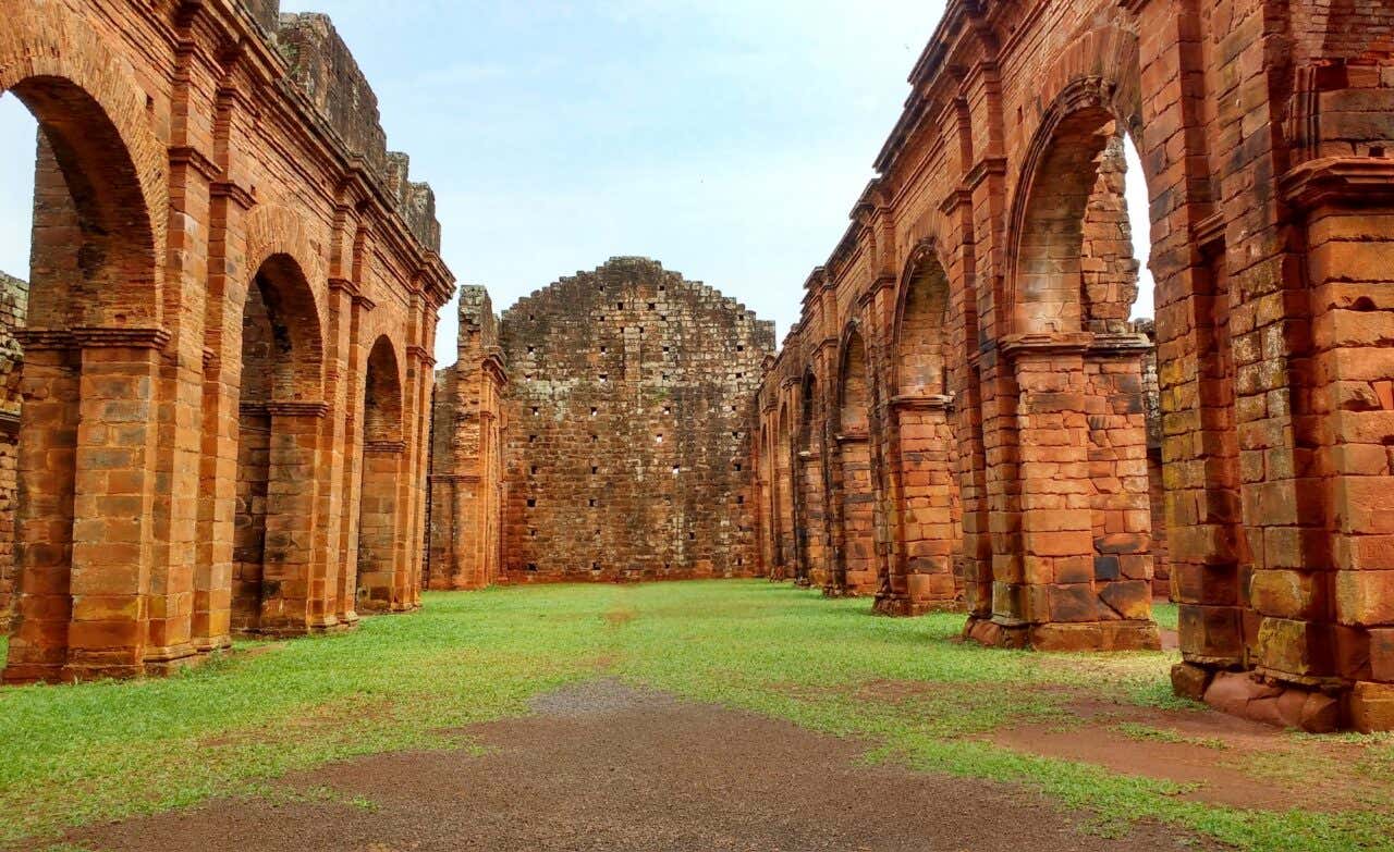 Ruínas do sítio arqueológico São Miguel das Missões