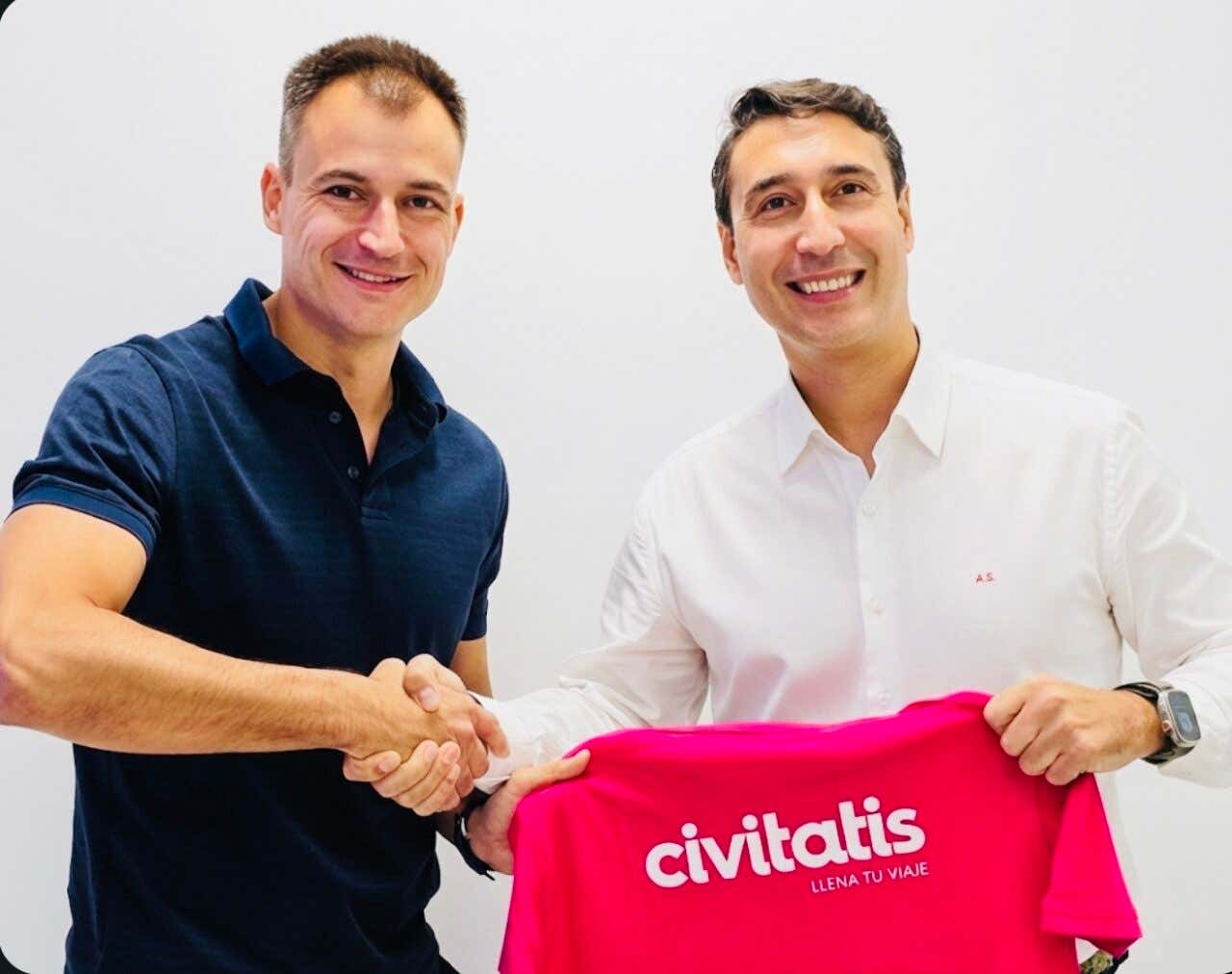 Alberto Gutiérrez y Andrés Spitzer, el nuevo CEO de Civitatis