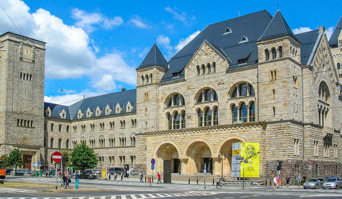 Castillo Imperial Poznan