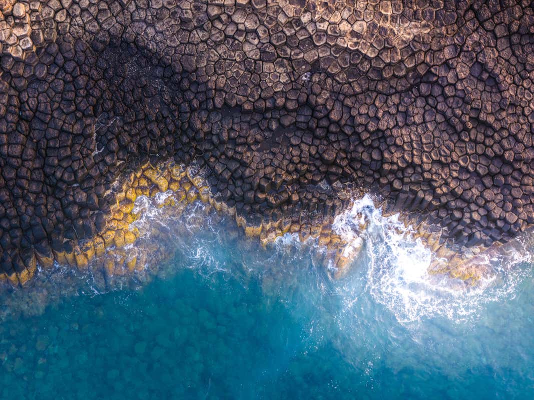Curieuses formations géologiques de Ganh Da Dia, une visite à faire au Vietnam