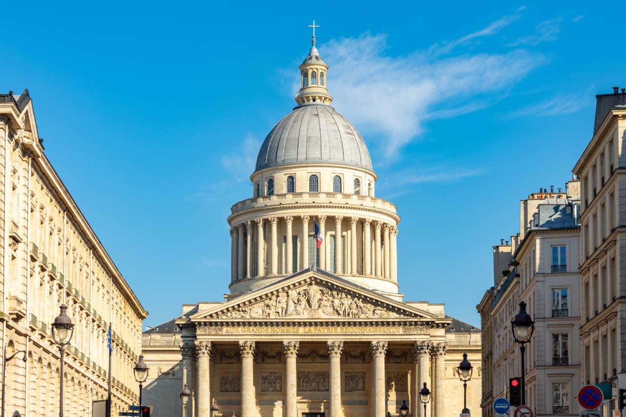 Le Panthéon, dans le Quartier Latin