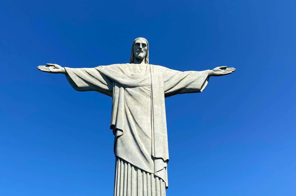 Monumento Cristo Redentor, un lugar imperdible que ver en Río de Janeiro