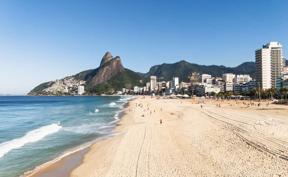 Playa de Ipanema, un punto imperdible que ver en Río de Janeiro