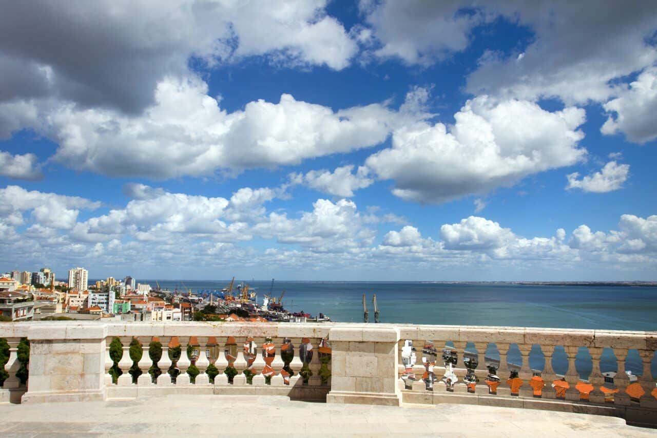 Vistas do topo do Mirante do Panteão Nacional