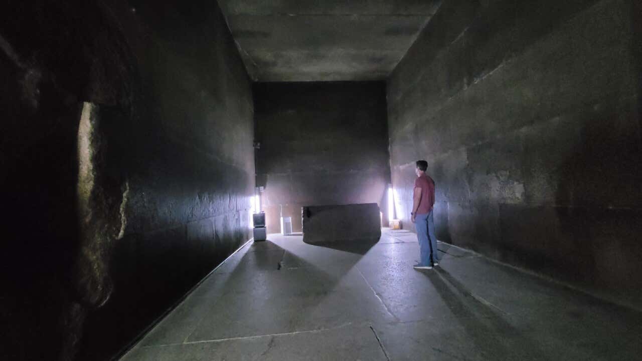 Visita al interior de la Pirámide Keops