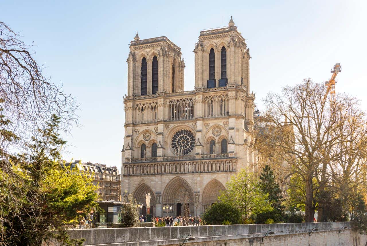 Notre-Dame de Paris.