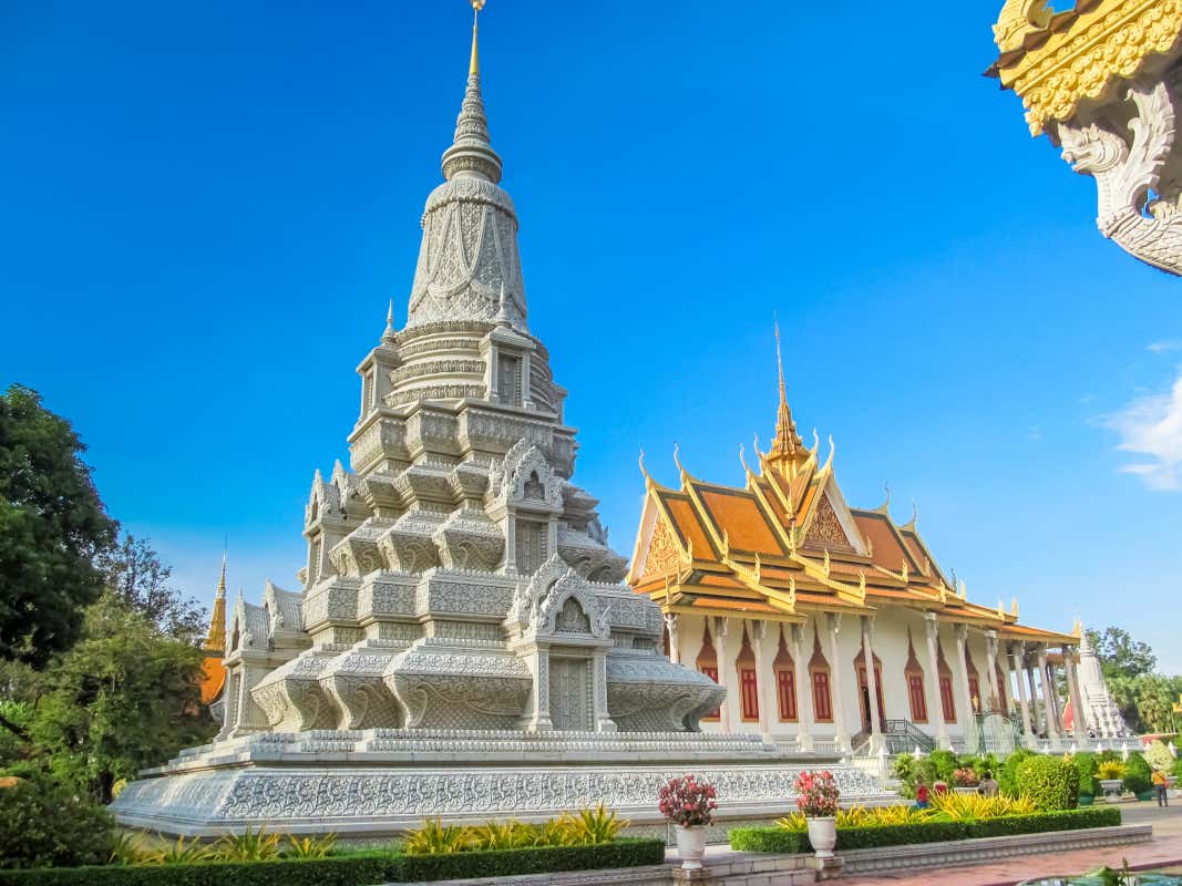 Temple d'argent du palais royal de Phnom Penh