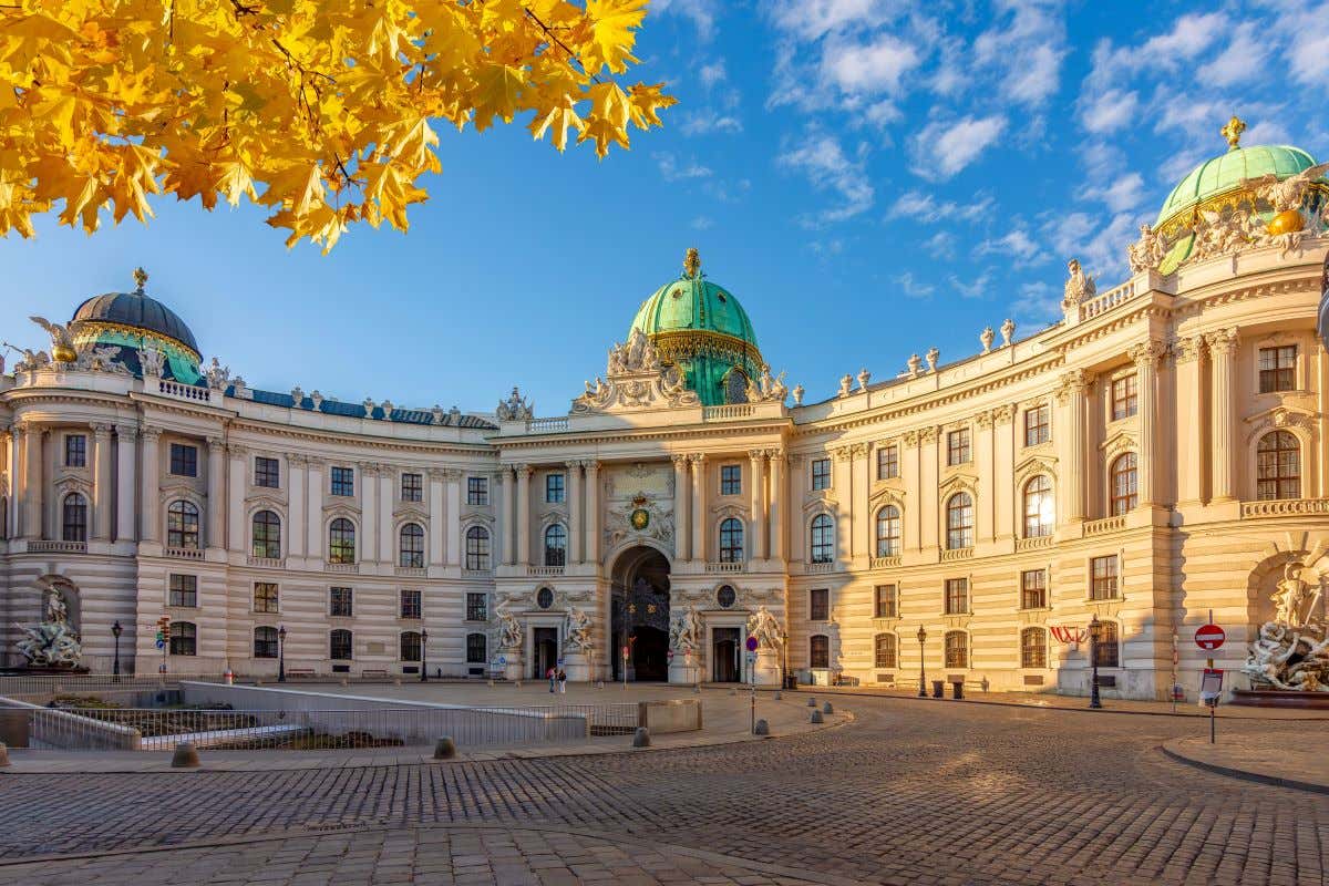 Panorámica del Palacio Hofburg
