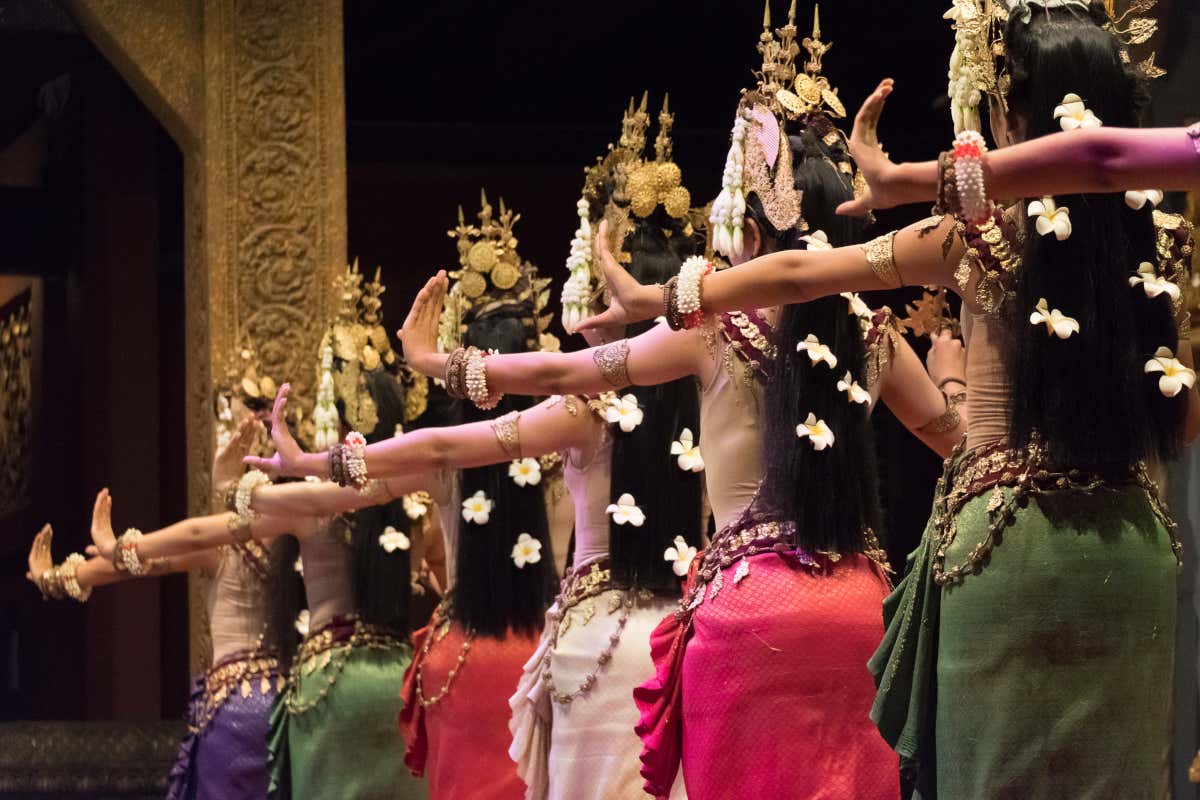 Danseuses traditionelles à Siem Reap