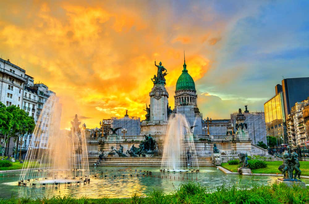 Monumento aos Dois Congressos em Buenos Aires