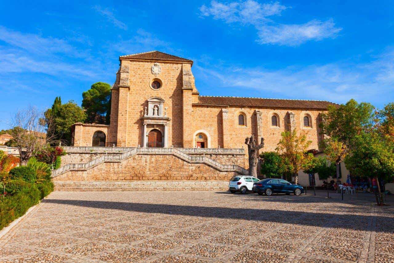 The Granada Charterhouse on a sunny day.
