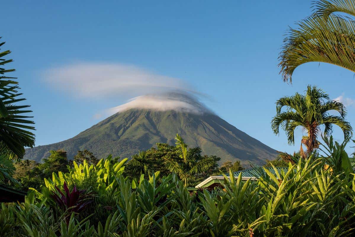 Volcán Arenal de Costa Rica